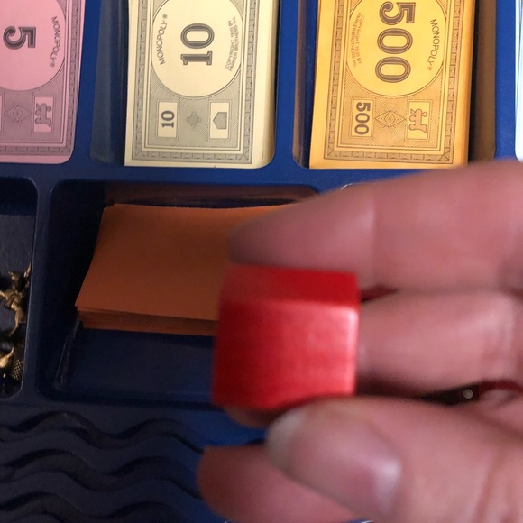 1985 Monopoly (Deluxe Anniversary Ed) Board Game- 522 $35 or $30 w/offer - Picture 9 of 11